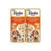 INABA Churu Twin Packs Dog kuře, zelenina a hovězí 80g