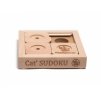 Dřevěný hlavolam MY INTELLIGENT PETS Sudoku Small Basic