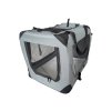 Nylonová přepravka AK FOR PETS Dogcrate šedá 62x42x44