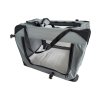 Nylonová přepravka AK FOR PETS Dogcrate šedá 62x42x44
