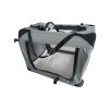 Nylonová přepravka AK FOR PETS Dogcrate šedá 70x52x50