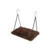 Závěsná polička O´LALA PETS Soft 34x52cm hnědá