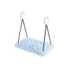 Závěsná polička O´LALA PETS Soft 34x52cm modrá