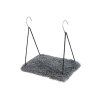 Závěsná polička O´LALA PETS Soft 34x52cm šedá