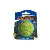 Míček CHUCKIT! Max Glow Ultra Squeaker (M) 6,5cm (DOPRODEJ)