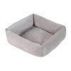 Pelech O´LALA PETS Cube 53x53cm stříbrný