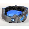 Pelech KIWI WALKER Running Kiwi Oval Bed Blue/Grey (XL) 65x65x22cm