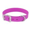 Obojek RED DINGO Vivid PVC růžový 2x34-42cm