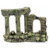 Dekorace AQUA EXCELLENT - zřícenina hradu 13x6x9cm (DOPRODEJ)