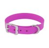 Obojek RED DINGO Vivid PVC růžový 2,5x40-50cm (DOPRODEJ)