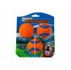 Míček CHUCKIT! Fetch Medley (M) 6,5cm (3ks)