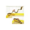 Flexibilní můstek do klece pro hlodavce FLAMINGO 27x7cm