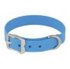 Obojek RED DINGO Vivid PVC modrý 2x28-36cm