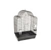 Klec pro ptáky FLAMINGO Budgie Runa černá 54x34x75cm