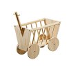 Seník FLAMINGO dřevěný vagón 20x12x14cm