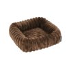 Pelíšek pro hlodavce O´LALA PETS Stuart hnědý 15x15cm