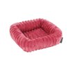 Pelíšek pro hlodavce O´LALA PETS Stuart růžový 15x15cm