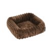 Pelíšek pro hlodavce O´LALA PETS Stuart hnědý  25x25cm