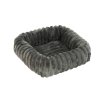 Pelíšek pro hlodavce O´LALA PETS Stuart šedý 25x25cm