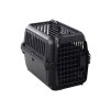 Přepravka FLAMINGO Naomi černá (XS) 33,5x50x34,5cm (do max. 5kg)