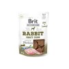 BRIT Jerky Rabbit Meaty Coins 80g