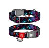 Obojek WAUDOG nylonový Laser Game (S) 25-35cm (DOPRODEJ)