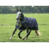 Výběhová deka BUCAS Oasis Turnout + Neck 100g grey 155cm