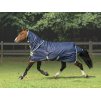 Výběhová deka BUCAS Oasis Turnout + Neck 200g grey 125cm