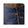 Výběhová deka BUCAS Irish Turnout 150g navy/gold 130cm