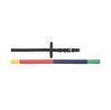 Otěže SUPREME Multicolor rubber black FULL