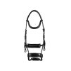 Uzdečka EQUESTRO Comfitec s anatomickým nánosníkem černá PONY