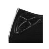 Všestranná podsedlová dečka ACAVALLO Memory Foam 3D black VS