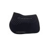 Všestranná podsedlová dečka ACAVALLO Lycra Bamboo Silicone Grip dark blue/black VS FULL