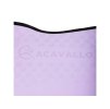 Všestranná podsedlová dečka ACAVALLO Lycra Bamboo Silicone Grip lillia/black VS