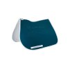 Všestranná podsedlová dečka ACAVALLO Lycra Bamboo Silicone Grip petrol/white VS