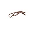Hackamore ACAVALLO Alupro brown