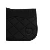Všestranná podsedlová dečka EQUESTRO Silica Plus black VS FULL