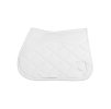 Všestranná podsedlová dečka EQUESTRO Silica Plus white VS FULL