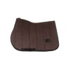 Všestranná podsedlová dečka EQUESTRO Louvre brown/black VS FULL