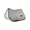 Všestranná podsedlová dečka EQUESTRO Louvre grey/black VS FULL