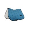 Všestranná podsedlová dečka EQUESTRO Louvre ocean/black VS FULL
