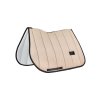 Všestranná podsedlová dečka EQUESTRO Louvre sand/black VS FULL