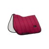 Všestranná podsedlová dečka EQUESTRO Louvre wine/black VS FULL