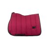 Všestranná podsedlová dečka EQUESTRO Louvre wine/black VS FULL