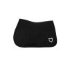 Všestranná podsedlová dečka EQUESTRO prošívaná black VS FULL
