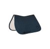 Všestranná podsedlová dečka EQUESTRO prošívaná dark blue VS FULL