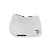 Všestranná podsedlová dečka EQUESTRO prošívaná white VS