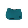 Všestranná podsedlová dečka EQUESTRO prošívaná petrol VS (DOPRODEJ)