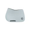 Všestranná podsedlová dečka EQUESTRO prošívaná grey mist VS (DOPRODEJ)