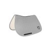Všestranná podsedlová dečka EQUESTRO prošívaná frost grey VS FULL